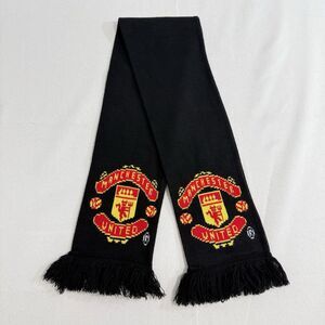 Manchester United soccer Scarf Black